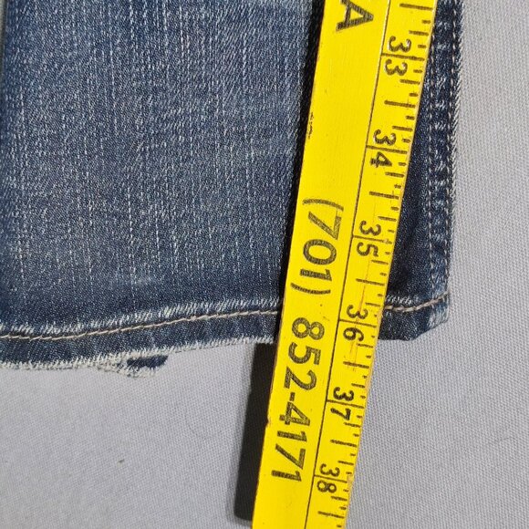 NWT Silver Jeans men's size W38/L36 indigo blue Zac relaxed fit straight leg - Picture 12 of 14